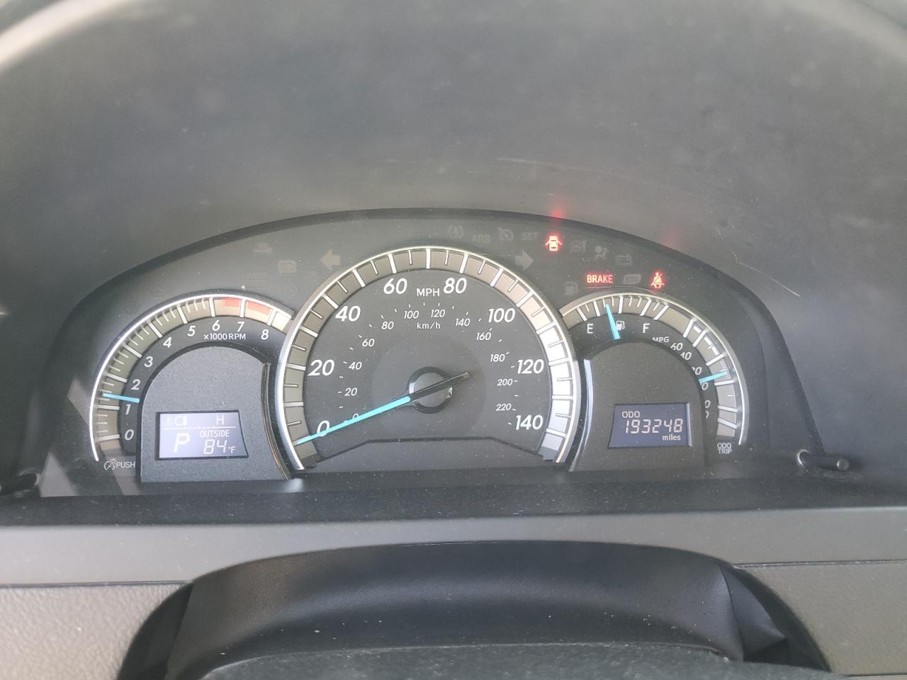 2012 Toyota Camry Base VIN: 4T1BF1FK6CU086476 Lot: 82551175