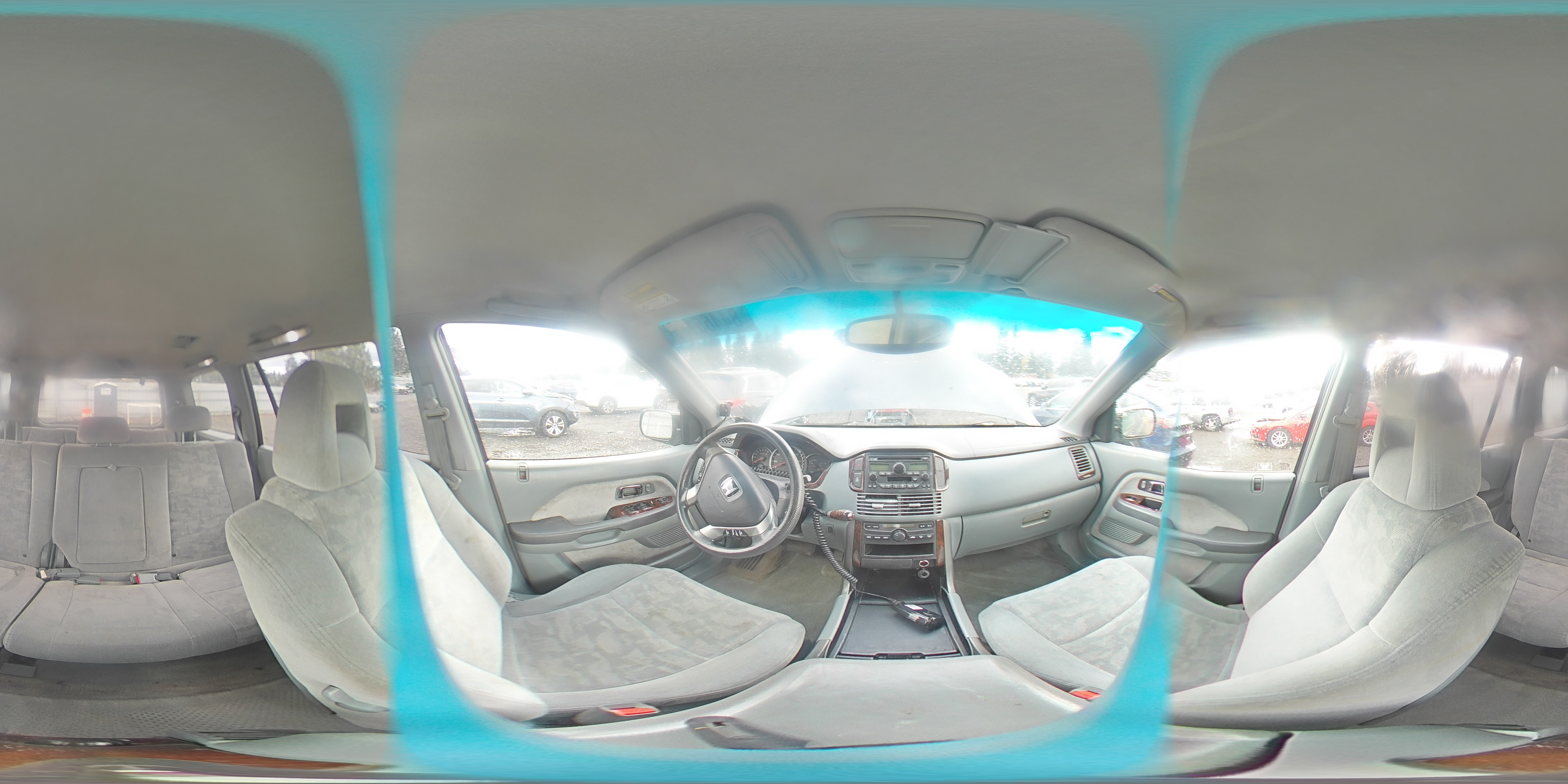 2003 Honda Pilot Ex VIN: 2HKYF18423H618233 Lot: 84465185