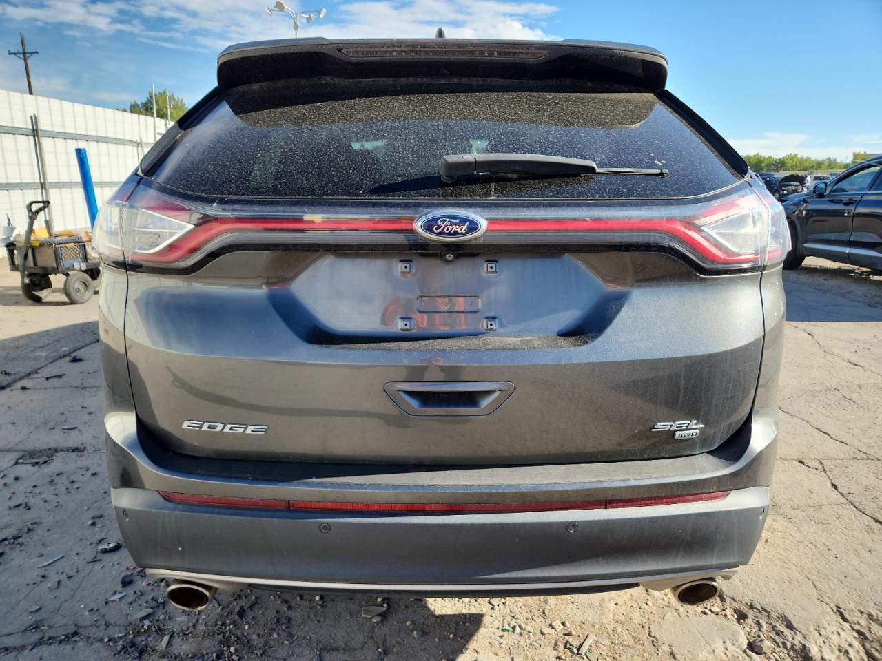 2016 Ford Edge Sel VIN: 2FMPK4J80GBC19338 Lot: 84612655