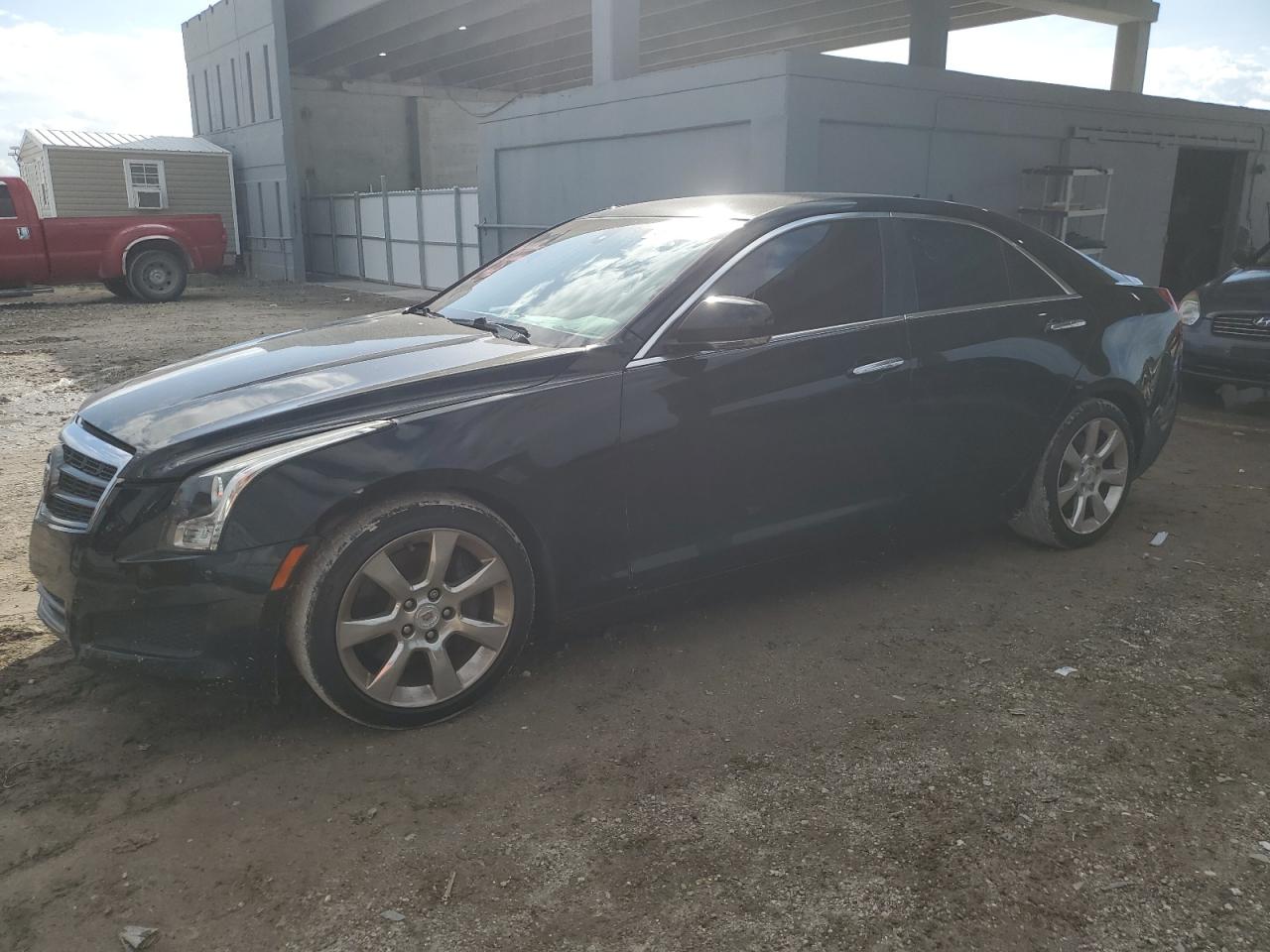 2013 CADILLAC ALL OTHER BLACK VIN: 1G6AB5RX1D0144953