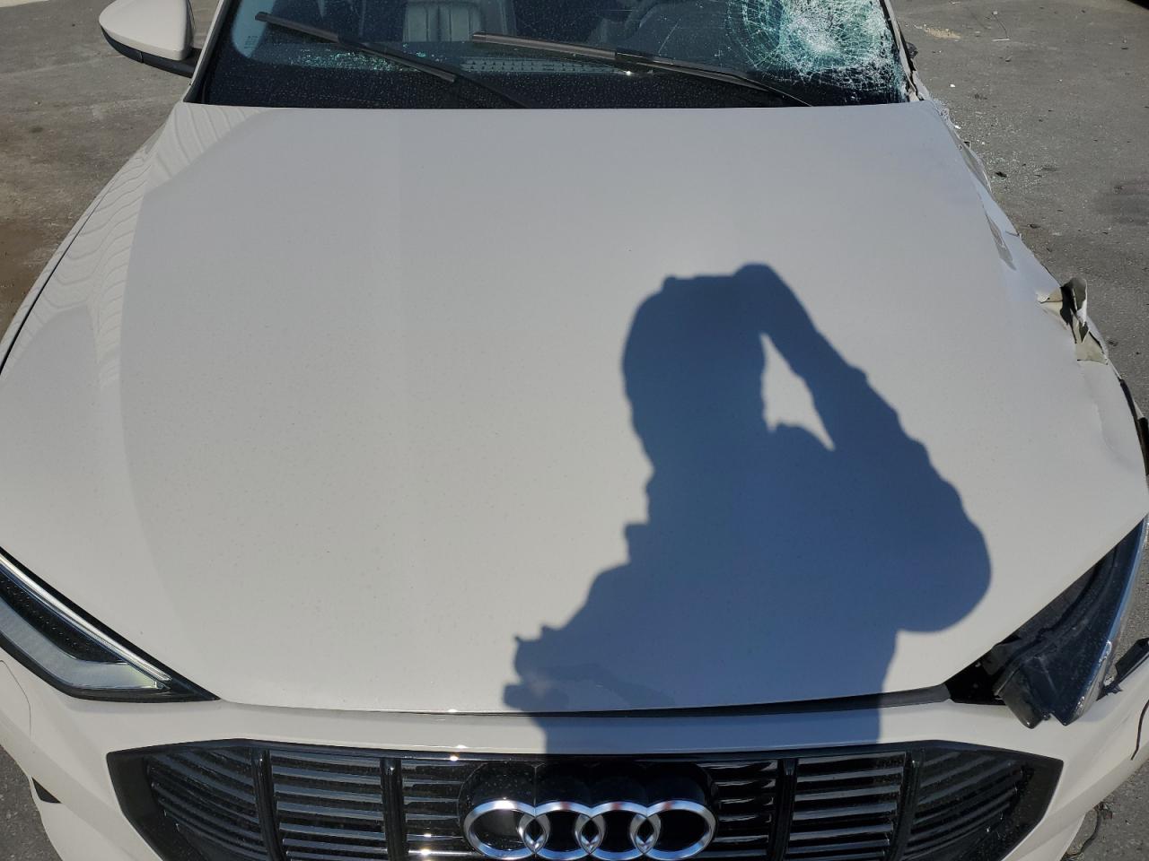 2022 Audi E-Tron Premium VIN: WA1AAAGE6NB012037 Lot: 90086485