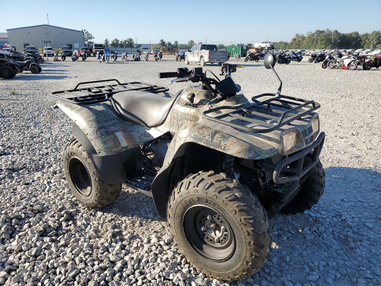 2011 Kawasaki Atv