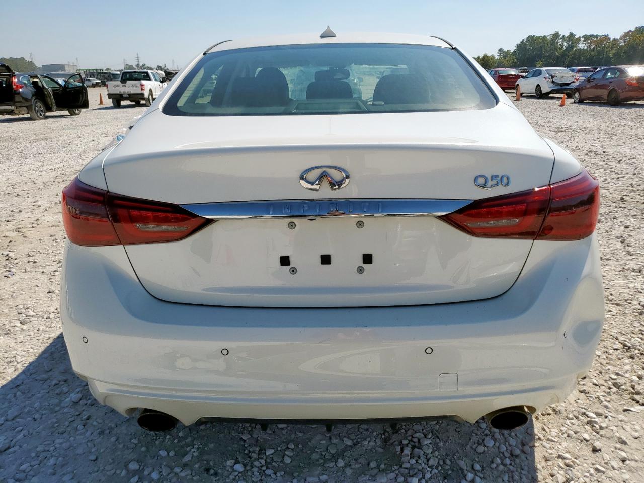 2018 Infiniti Q50 Luxe VIN: JN1EV7APXJM358456 Lot: 86171455