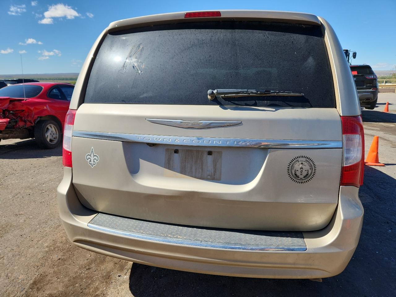 2014 Chrysler Town & Country Touring VIN: 2C4RC1BG5ER297715 Lot: 82398445