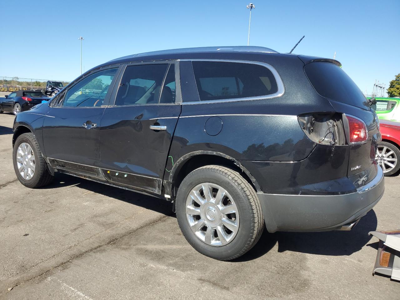 2012 Buick Enclave black null gas 5GAKRCED8CJ238982 photo #3