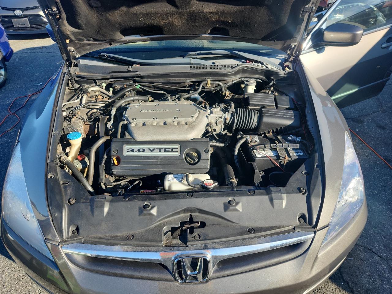 2007 Honda Accord Ex VIN: 1HGCM66587A033177 Lot: 86524195