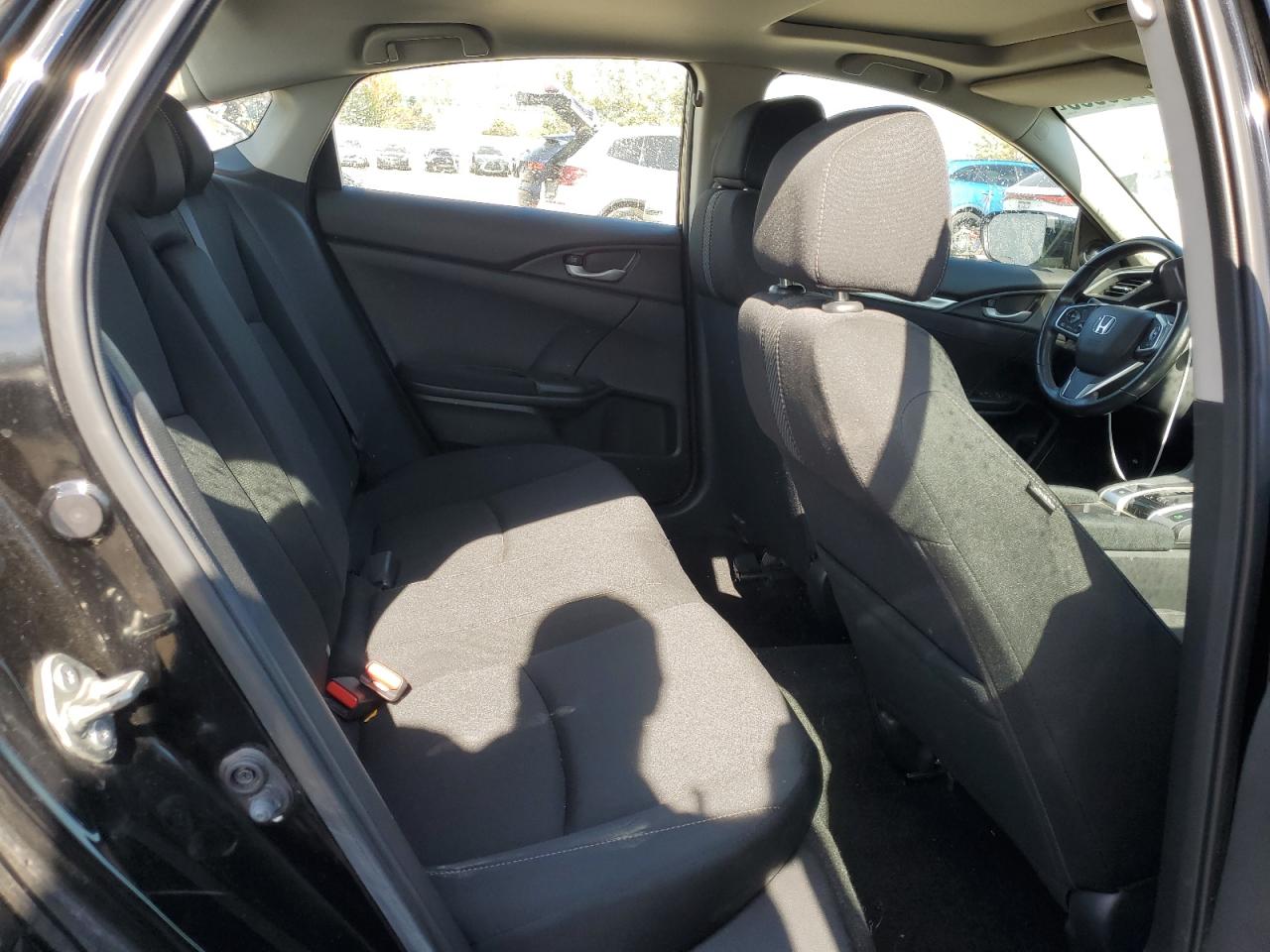 2017 Honda Civic Ex VIN: 2HGFC1F4XHH107602 Lot: 85705555