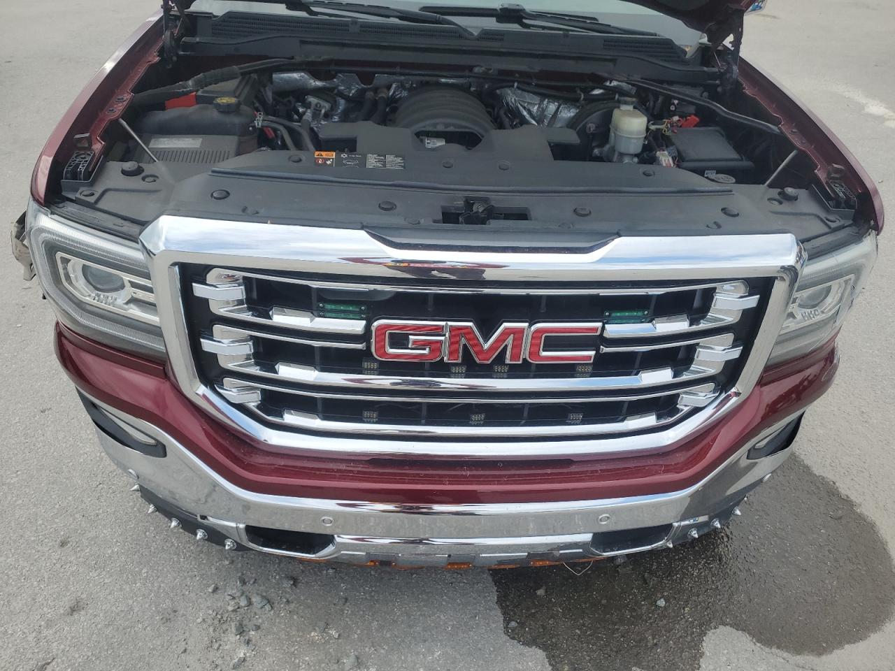 2016 GMC Sierra C1500 Slt VIN: 3GTP1NEC9GG148469 Lot: 81995045