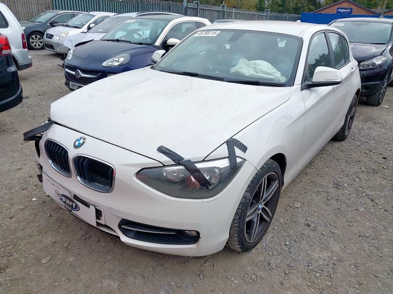 2013 BMW 116I SPORT  for sale at Copart WOLVERHAMPTON