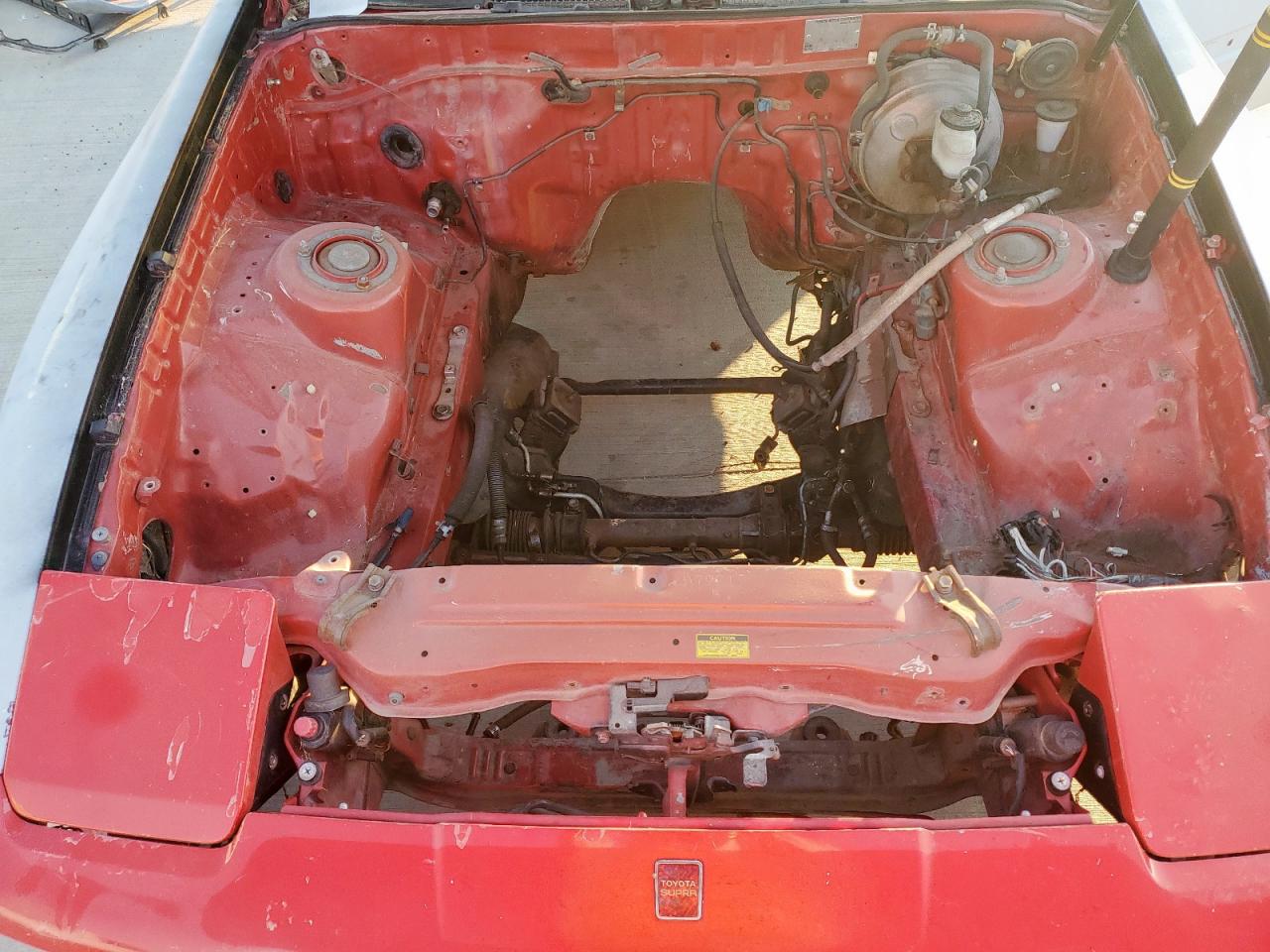 1987 Toyota Supra VIN: JT2MA70L0J0104483 Lot: 84845975