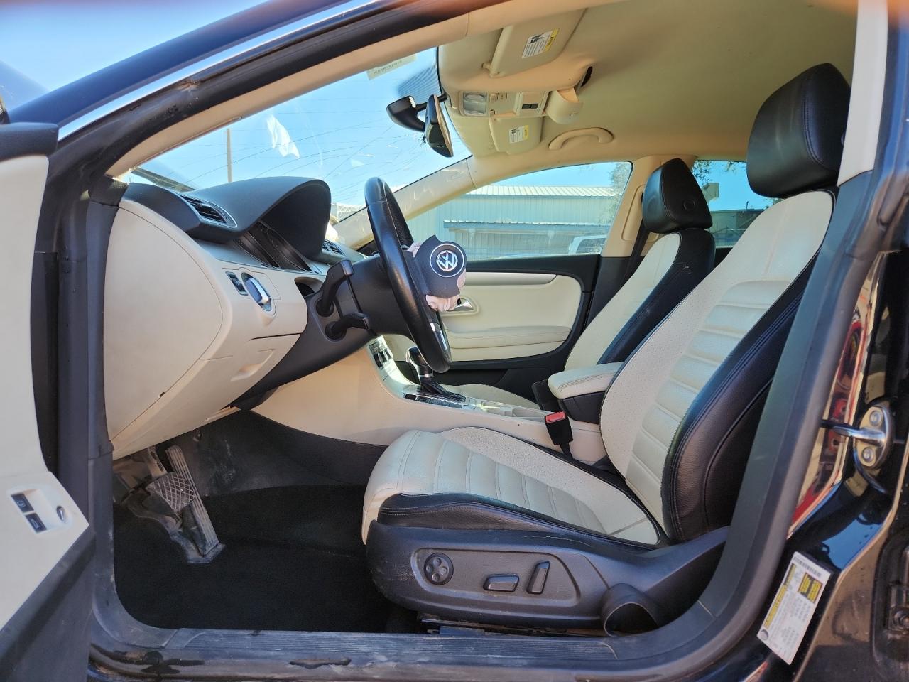 2012 Volkswagen Cc Sport VIN: WVWMN7AN3CE539600 Lot: 89837545