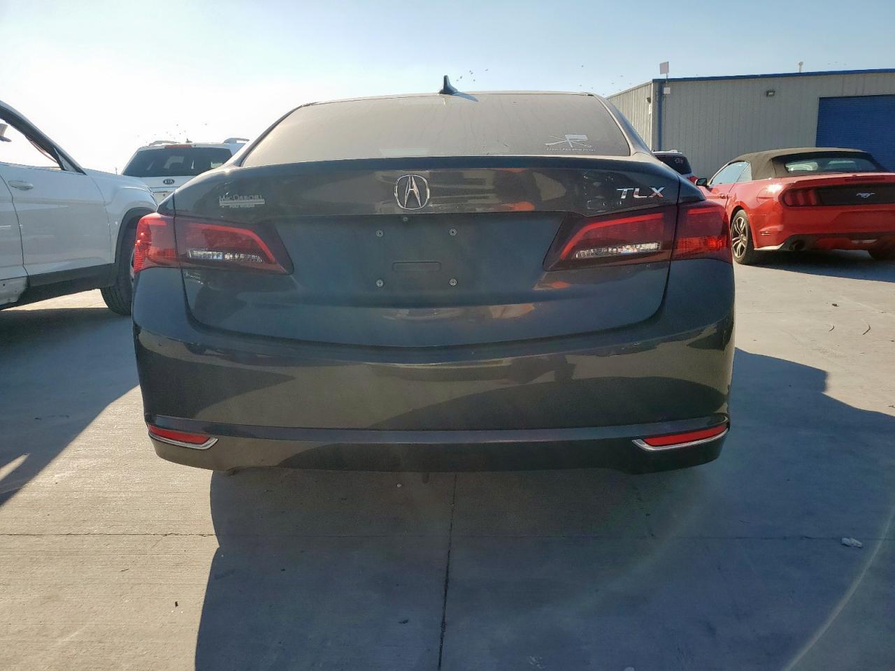 2015 Acura Tlx Tech VIN: 19UUB1F57FA011523 Lot: 86183465