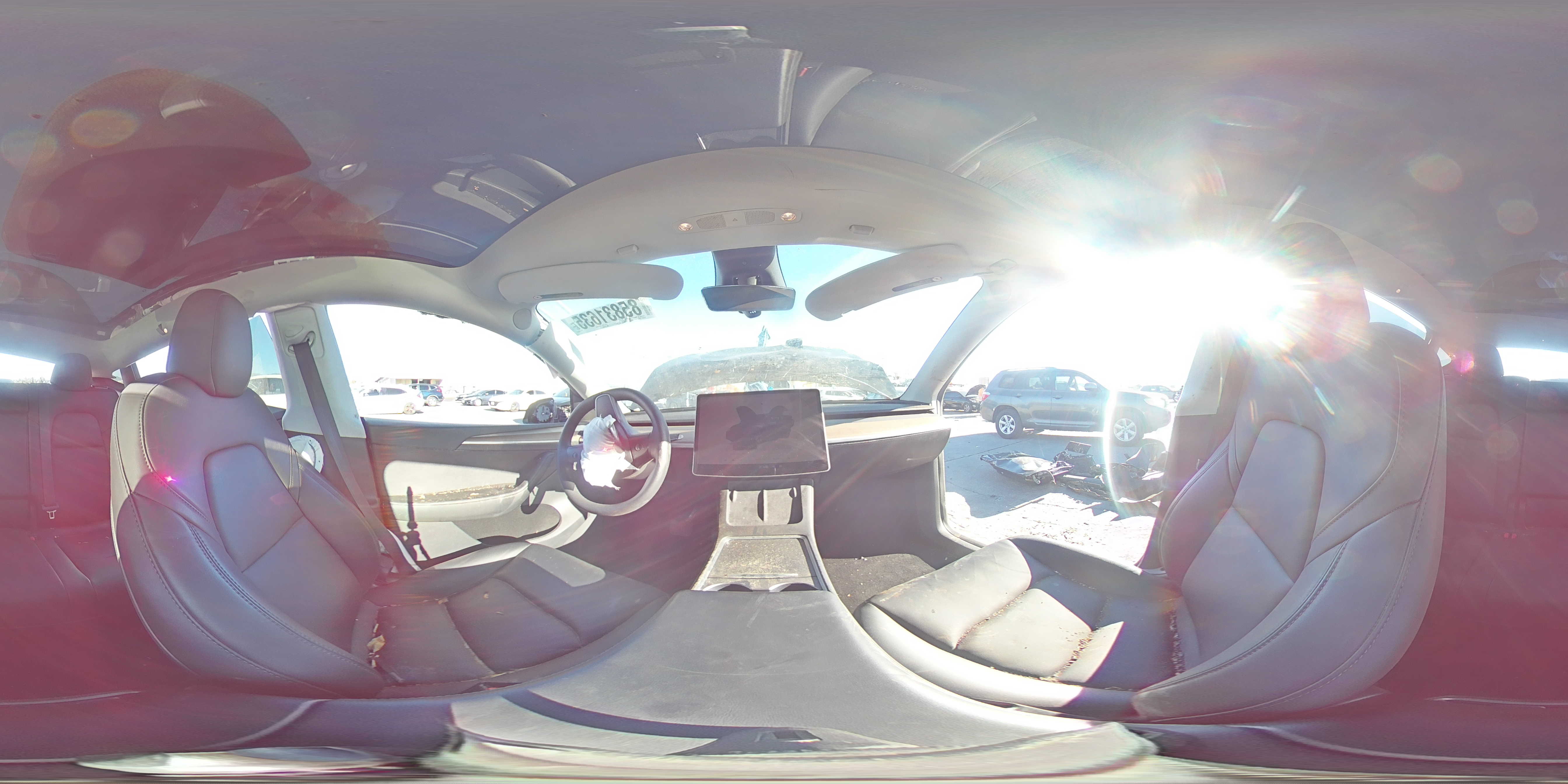 2024 Tesla Model Y VIN: 7SAYGDEE3RF031934 Lot: 85831635