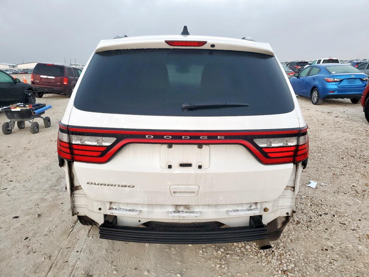 2017 Dodge Durango Sxt VIN: 1C4RDHAG0HC898194 Lot: 89827015