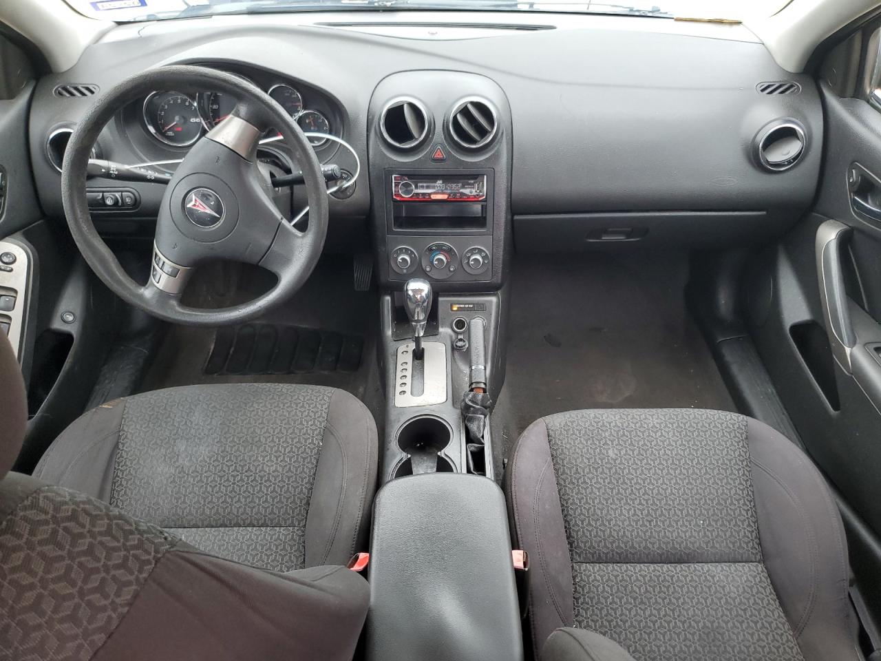 2007 Pontiac G6 Base VIN: 1G2ZG58N374278107 Lot: 82717855