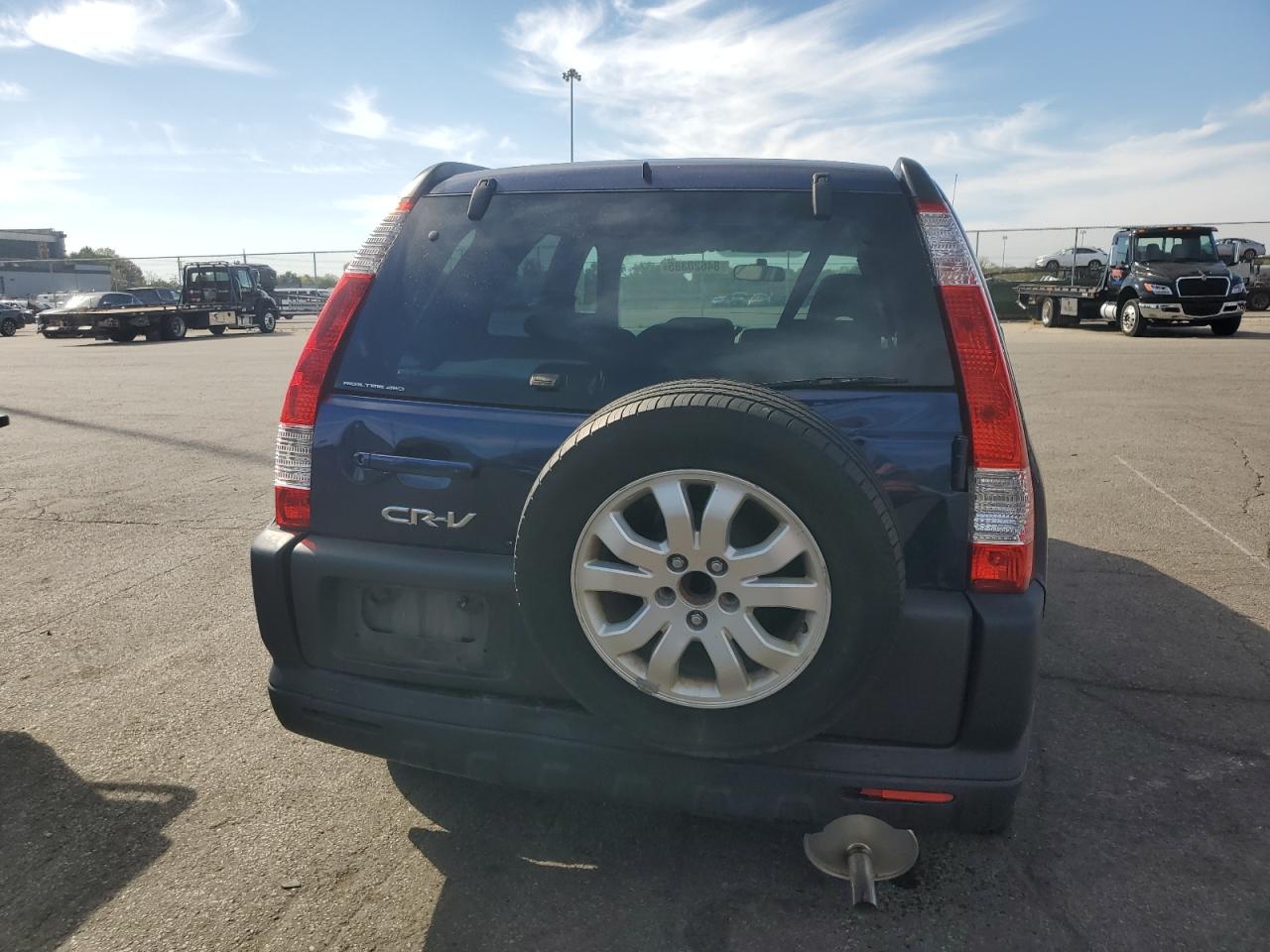 2005 Honda Cr-V Ex VIN: JHLRD78895C047180 Lot: 84620385