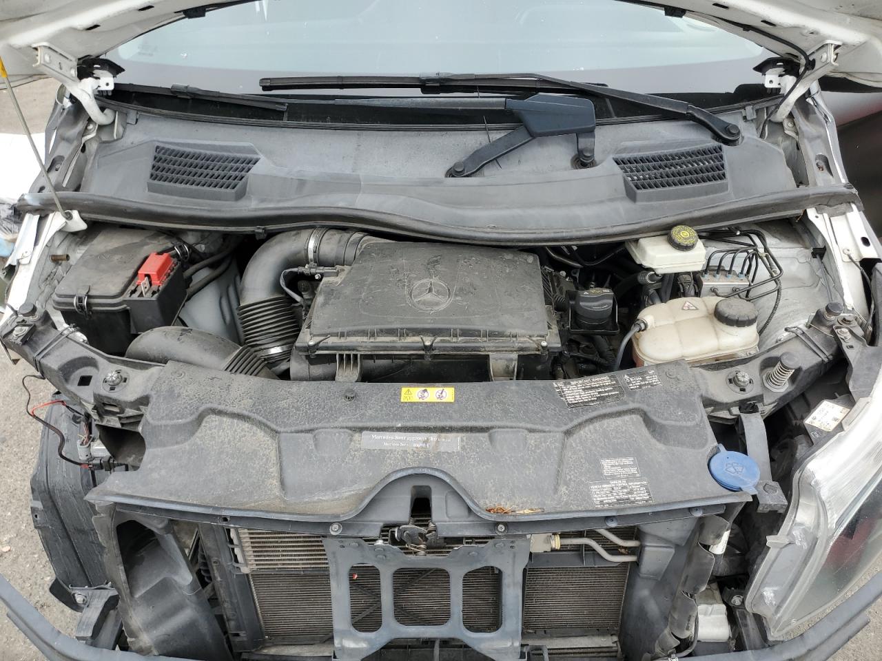 2018 Mercedes-Benz Metris VIN: WD3PG2EA3J3465020 Lot: 84952495