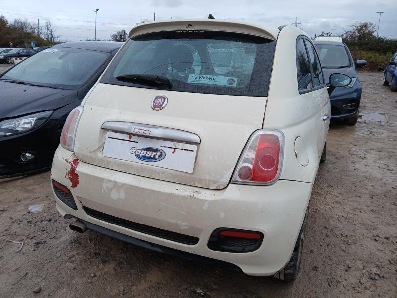 2014 FIAT 500 1.2 S 3DR