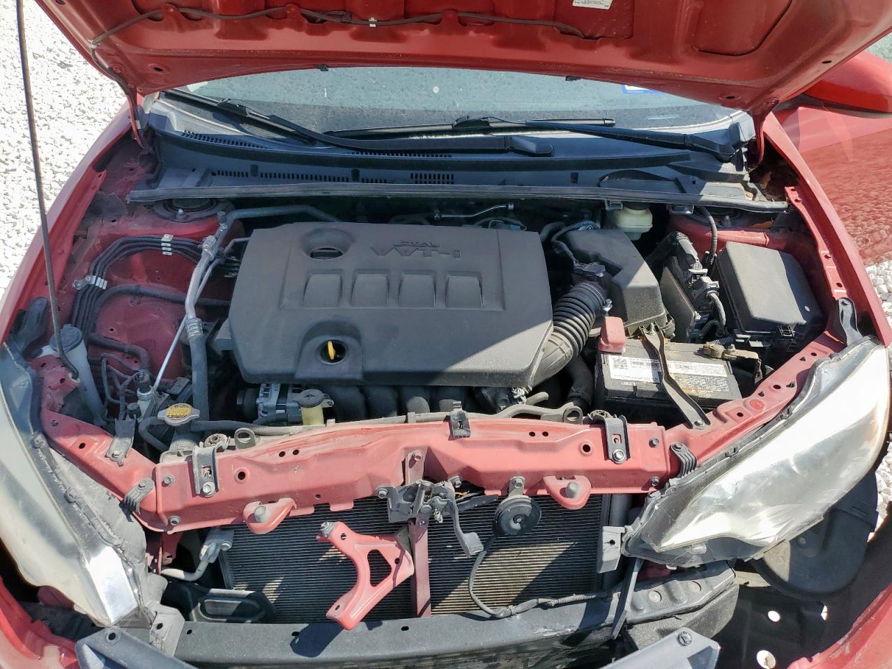 2016 Toyota Corolla L VIN: 5YFBURHE0GP541311 Lot: 84479595