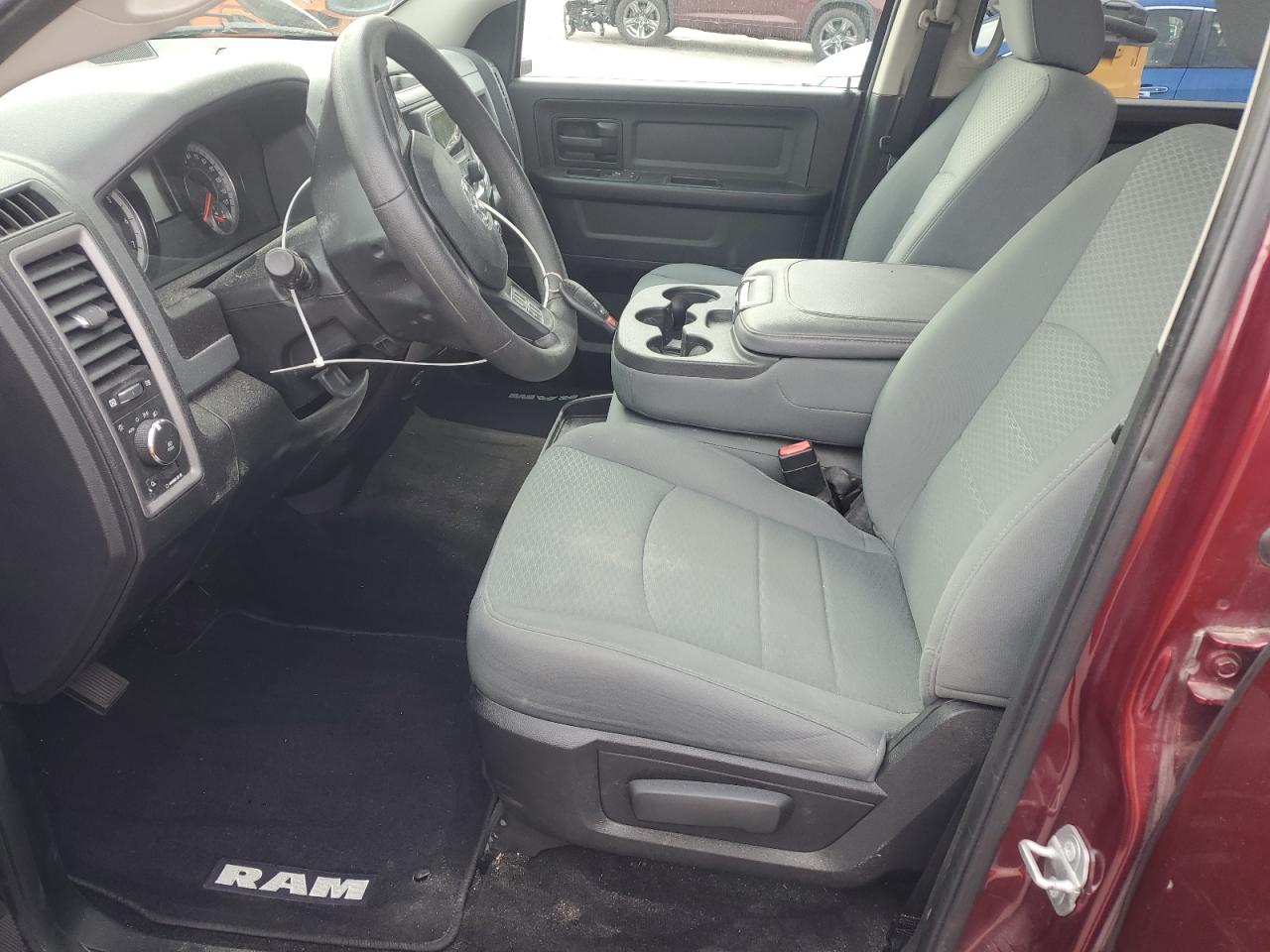 2017 Ram 1500 St VIN: 1C6RR7KG1HS534843 Lot: 86476965