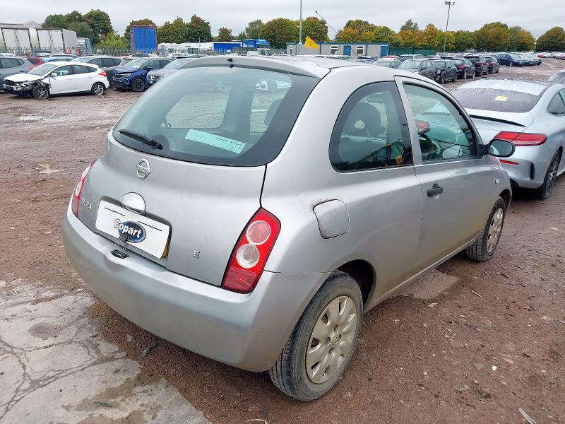2003 NISSAN MICRA E 