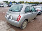 2003 NISSAN MICRA E  for sale at Copart WESTBURY
