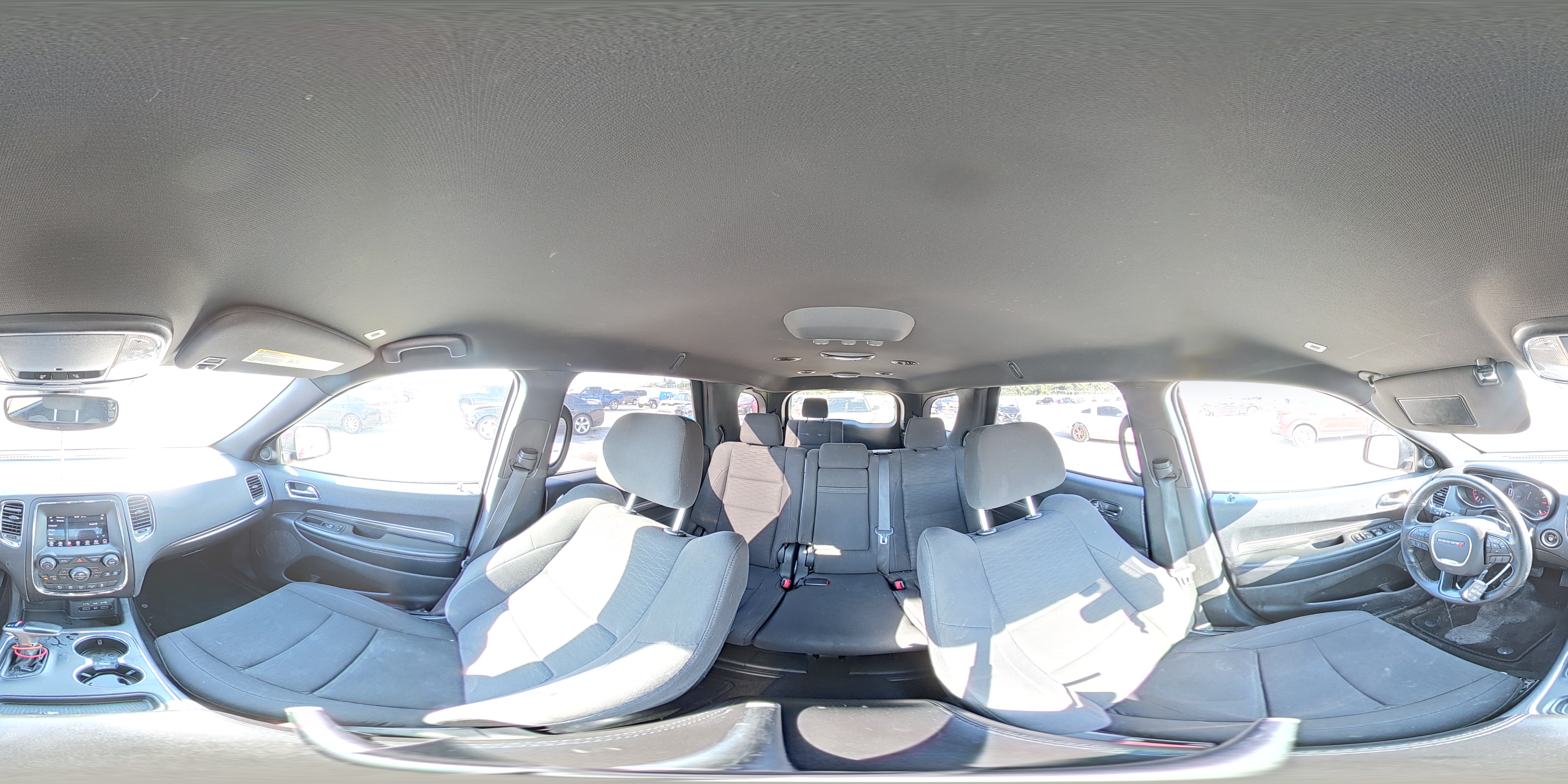 2018 Dodge Durango Sxt VIN: 1C4RDJAG0JC201989 Lot: 81853045