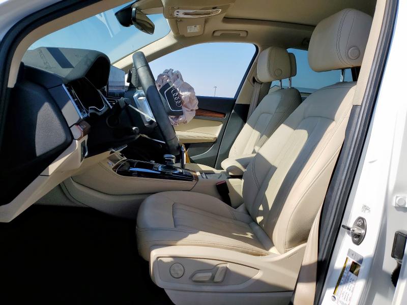  AUDI Q5 2021 Белы