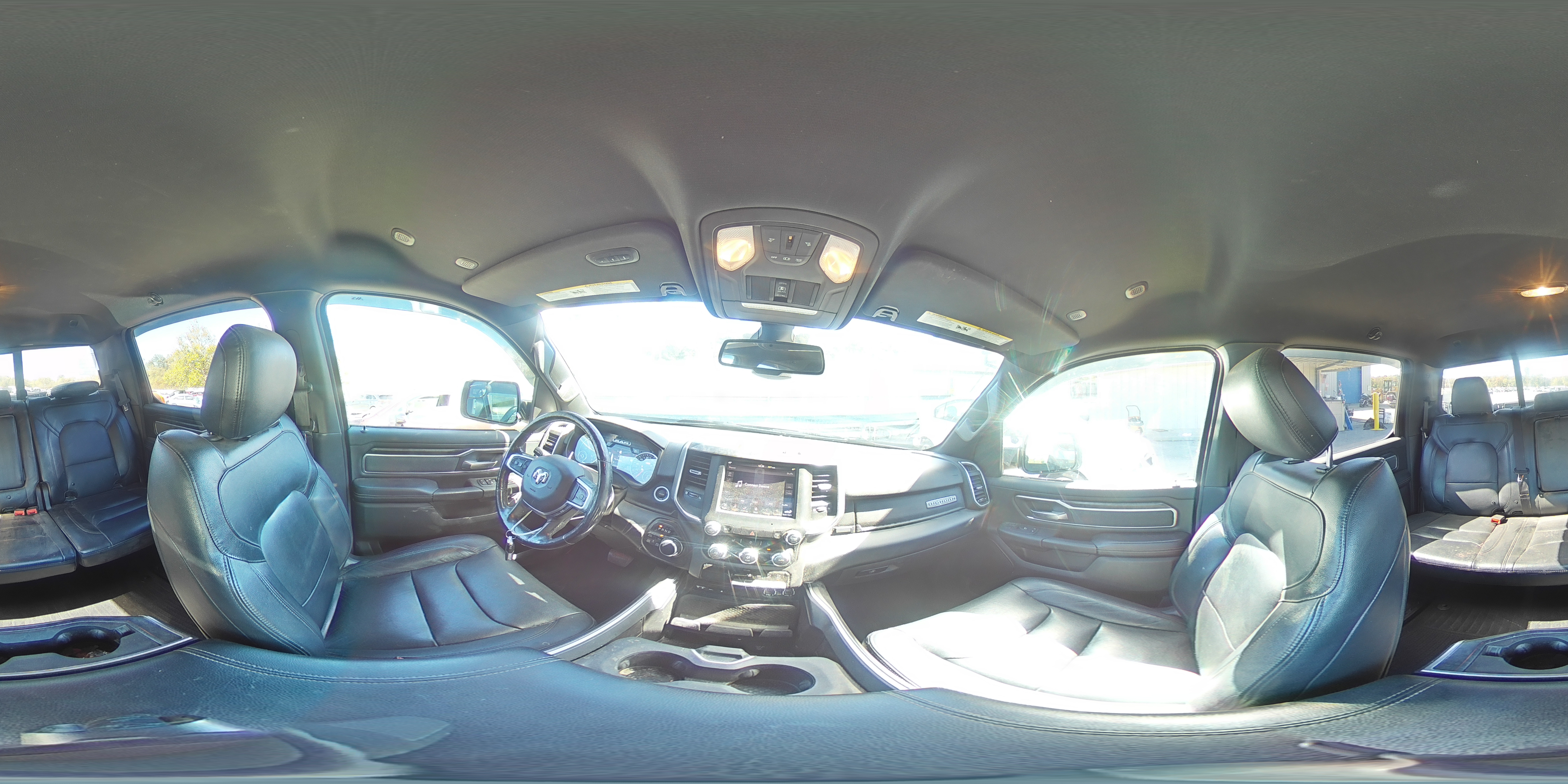 2019 Ram 1500 Big Horn/Lone Star VIN: 1C6SRFFT3KN691394 Lot: 86219745