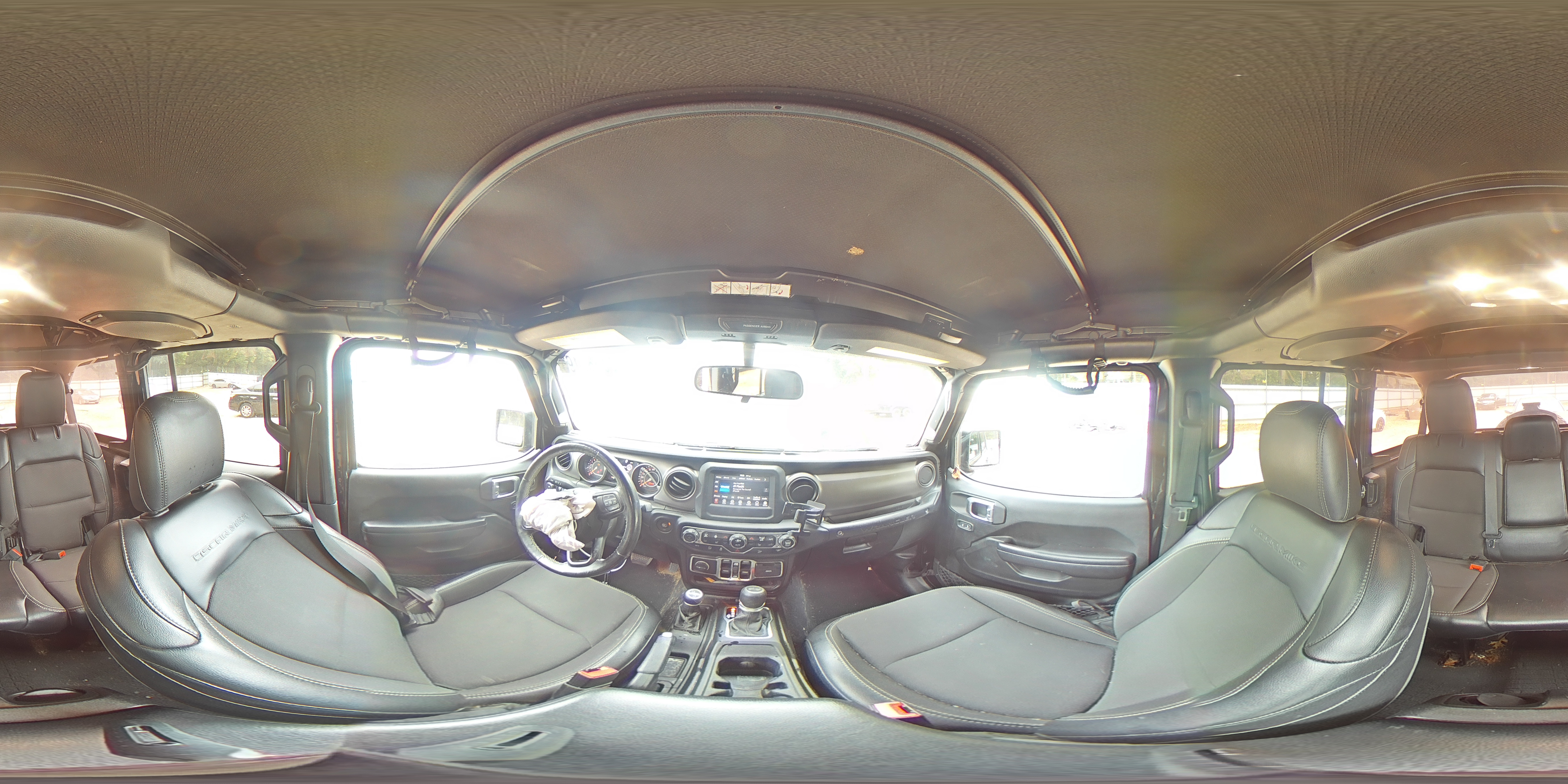 2020 Jeep Wrangler Unlimited Sport VIN: 1C4HJXDN5LW221545 Lot: 85583195