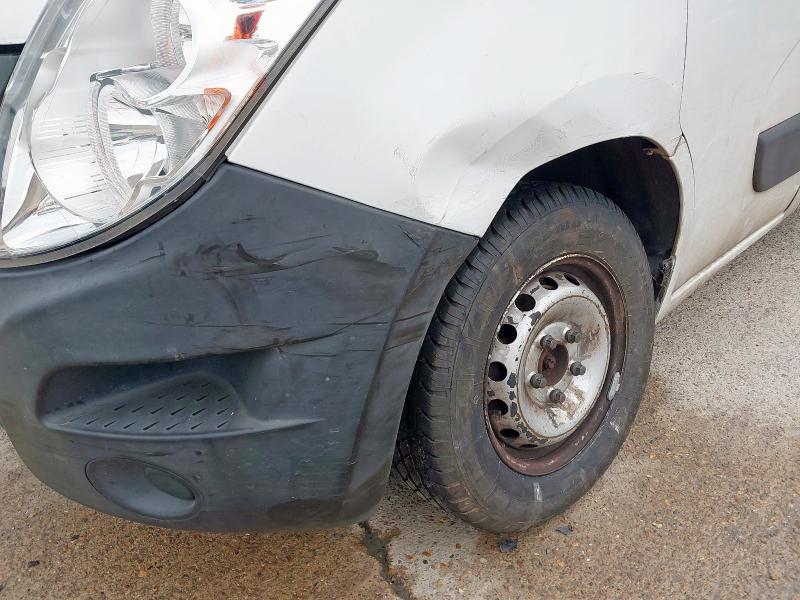 2018 RENAULT MASTER MM35DCI 130 BUSINESS MEDIUM ROOF VAN