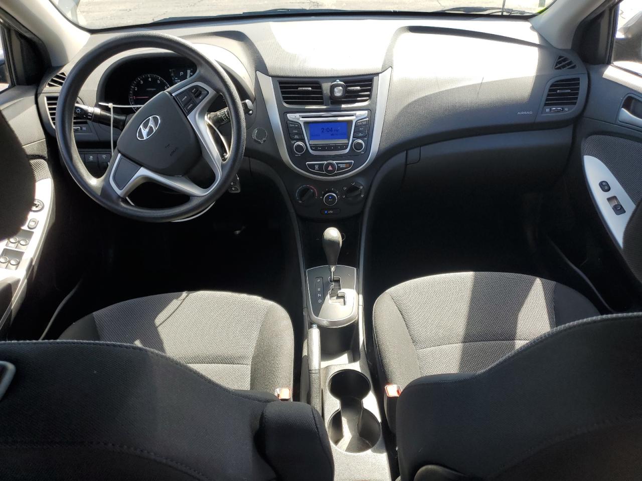 2014 Hyundai Accent Gls VIN: KMHCT5AE2EU179102 Lot: 82216065