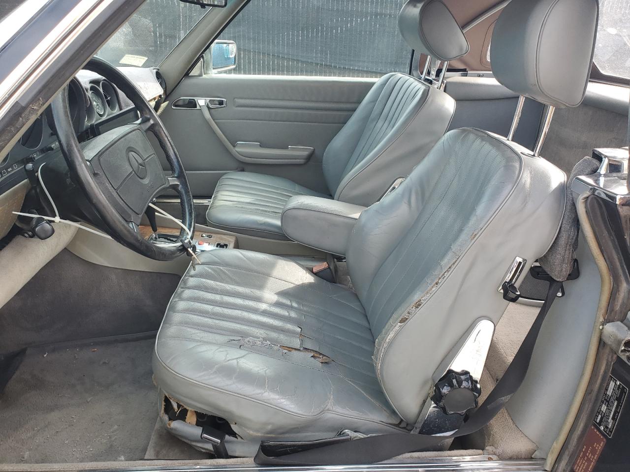 1987 Mercedes-Benz 560 Sl VIN: WDBBA48D4HA061845 Lot: 85739155