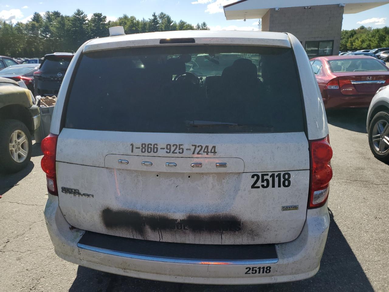 2013 Dodge Grand Caravan Se VIN: 2C4RDGBG2DR762627 Lot: 84574995