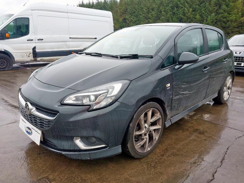 2017 VAUXHALL CORSA 1.0T 115 SRI VX-LINE 5DR for sale at Copart WHITBURN