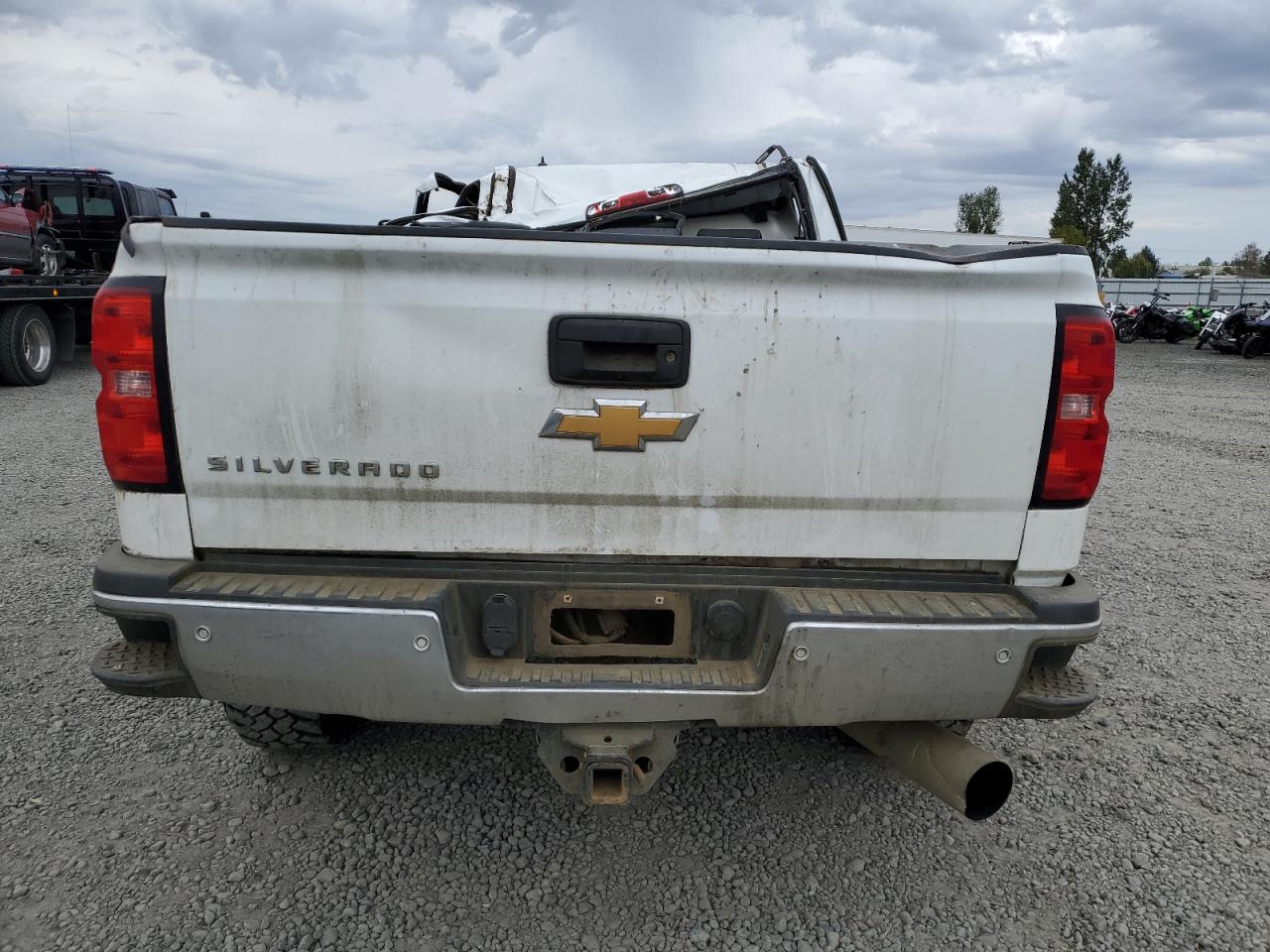 2018 Chevrolet Silverado K3500 Ltz VIN: 1GC4K0CY4JF179171 Lot: 84996975