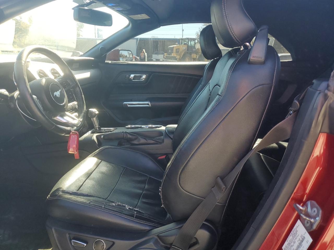 2016 Ford Mustang VIN: 1FATP8UH8G5292085 Lot: 82539975