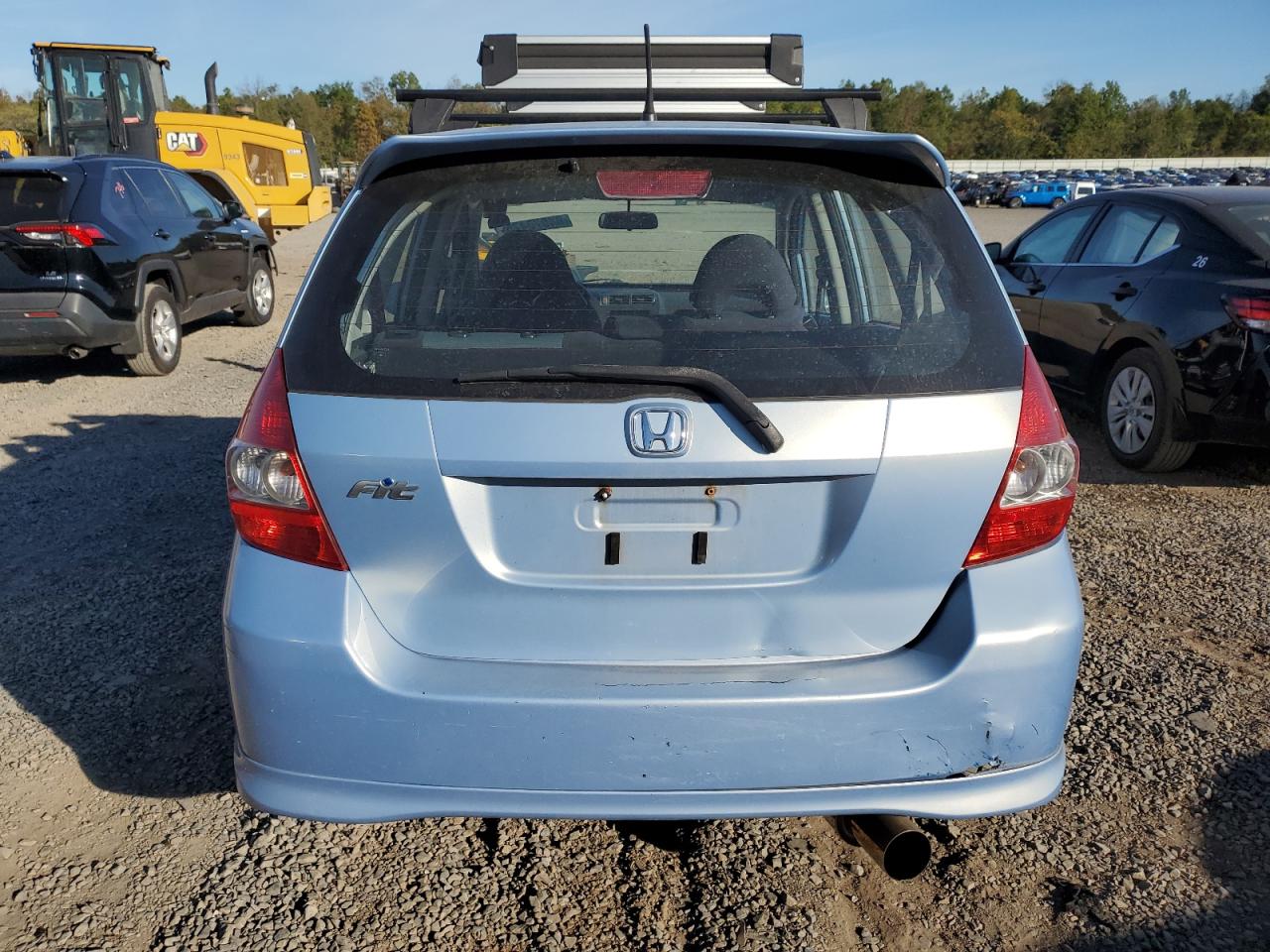 2008 Honda Fit Sport VIN: JHMGD376X8S026215 Lot: 84070475