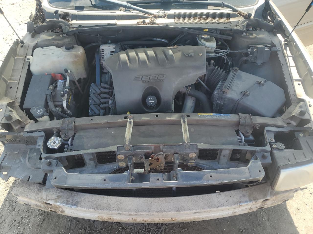 2003 Buick Lesabre Custom VIN: 1G4HP54K03U155051 Lot: 82194215