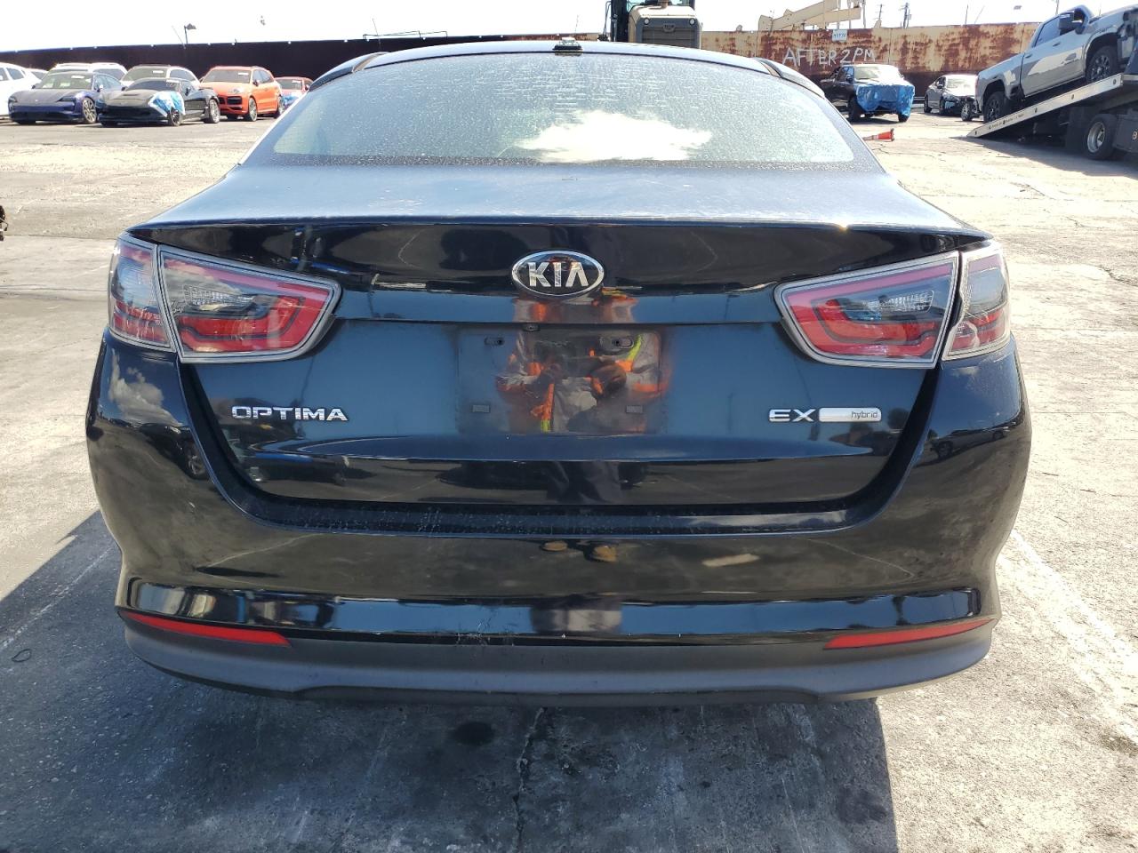 2016 Kia Optima Hybrid VIN: KNAGN4AD5G5099224 Lot: 84965505