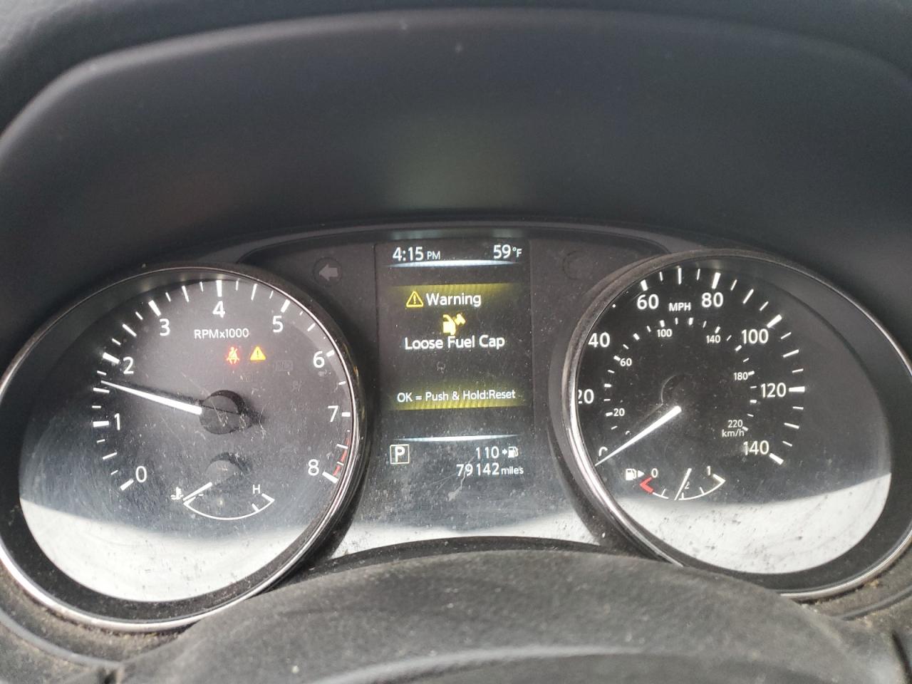 2017 Nissan Rogue S VIN: JN8AT2MV7HW261894 Lot: 85844495