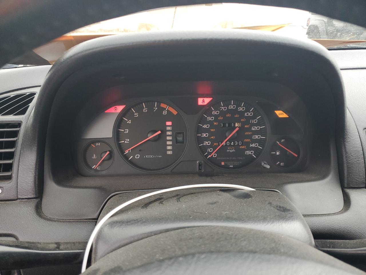 2001 Honda Prelude VIN: JHMBB62411C000111 Lot: 86265585