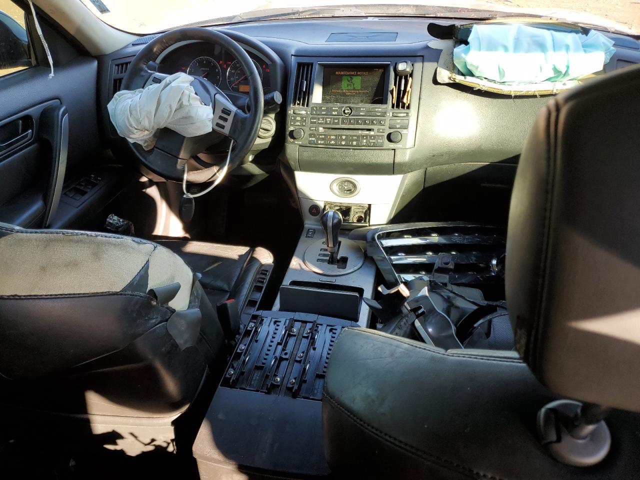 2005 Infiniti Fx35 VIN: JNRAS08W55X219302 Lot: 82475855