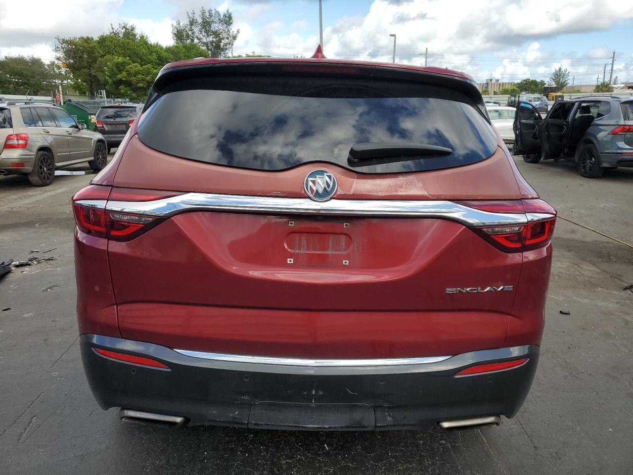 2019 Buick Enclave Essence VIN: 5GAERBKW4KJ241776 Lot: 84068835