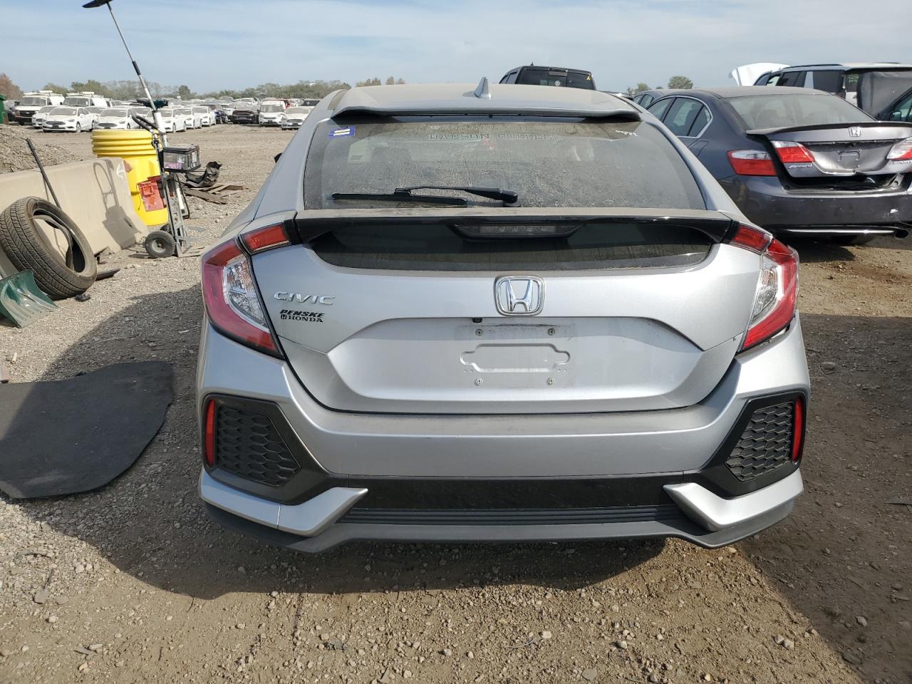 2018 Honda Civic Exl VIN: SHHFK7H70JU235594 Lot: 84298125
