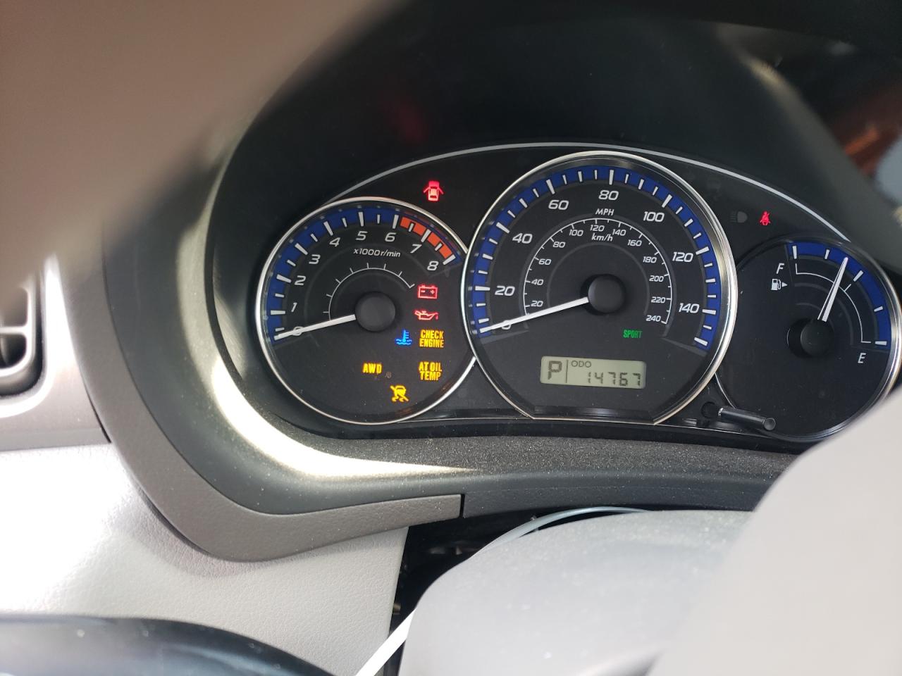 2010 Subaru Forester Xs VIN: JF2SH6BCXAH779861 Lot: 86059105