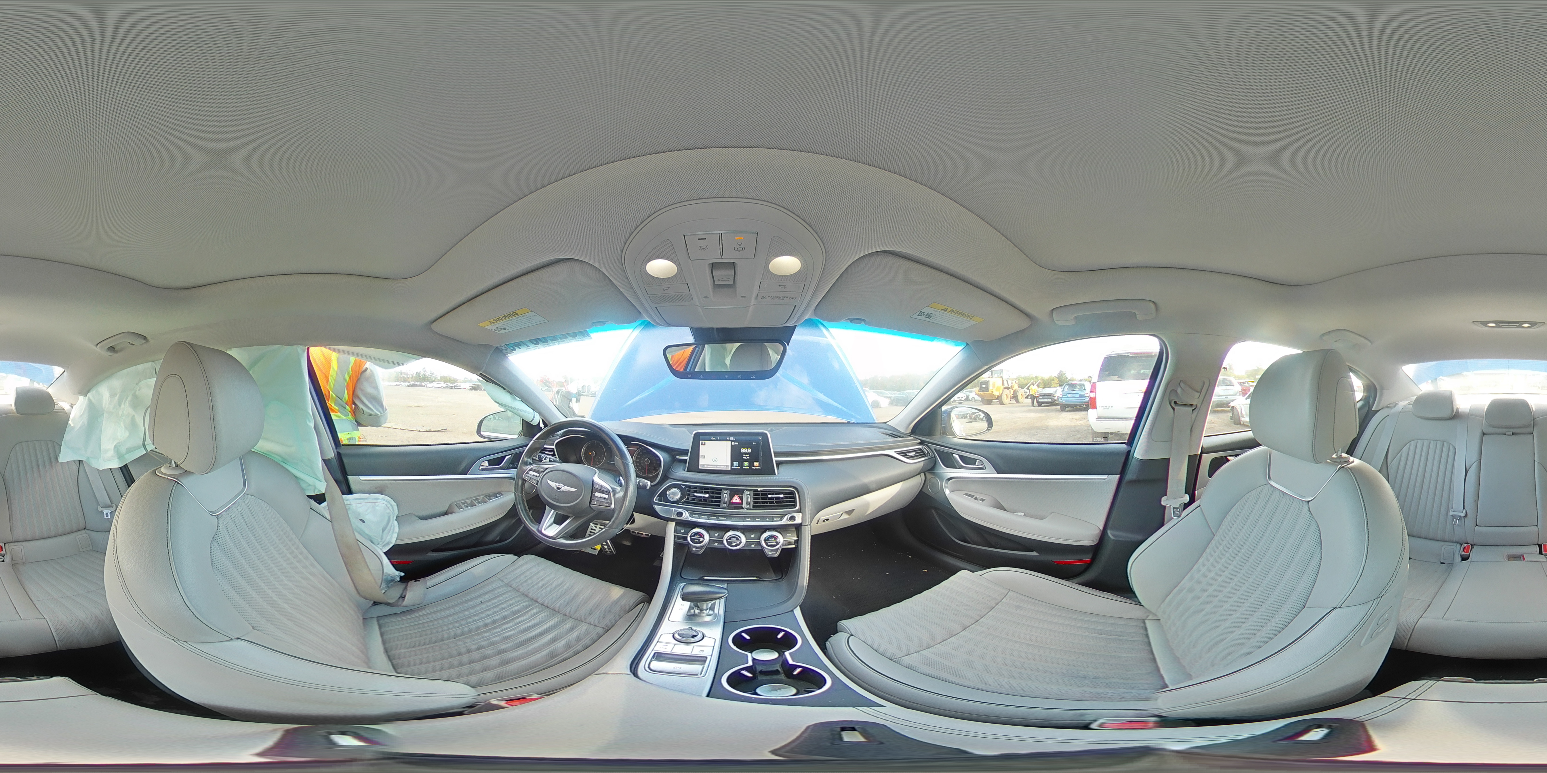 2020 Genesis G70 Elite VIN: KMTG74LE9LU051486 Lot: 82256145