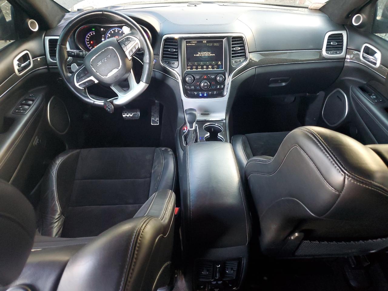 2018 Jeep Grand Cherokee Srt-8 VIN: 1C4RJFDJ7JC249888 Lot: 85312635