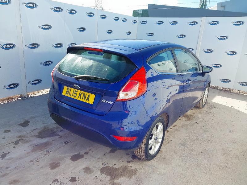2015 FORD FIESTA ZETEC 