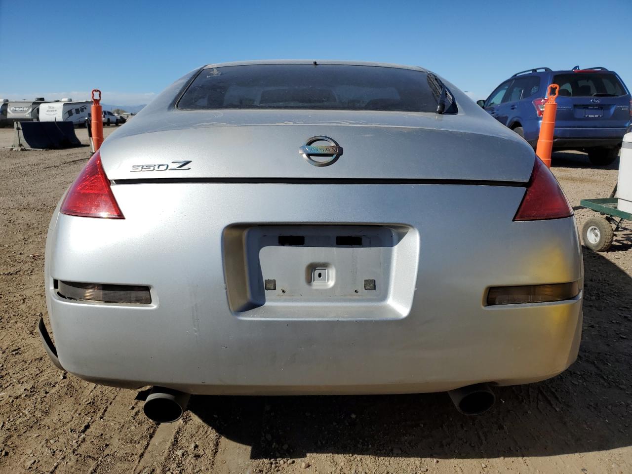 2004 Nissan 350Z Coupe VIN: JN1AZ34E44T064664 Lot: 82631685